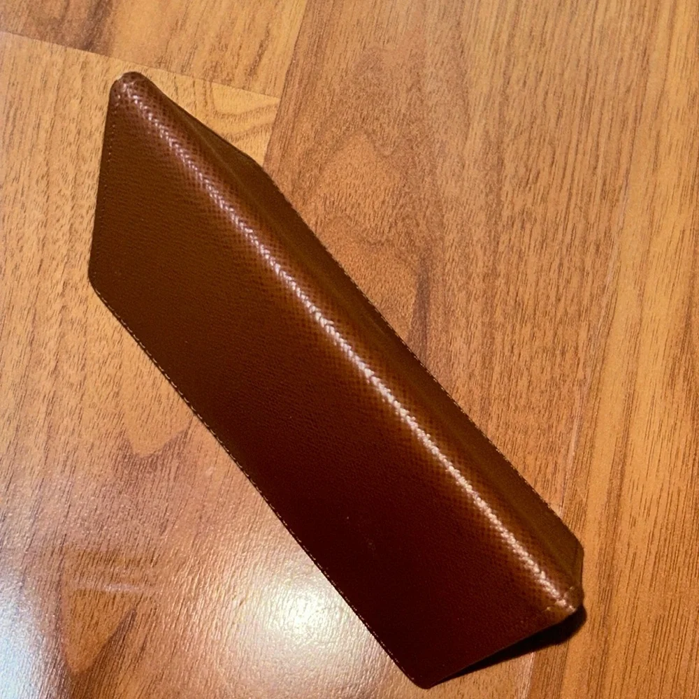 Authentic Louis Vuitton Taiga Leather ID / Card Holder